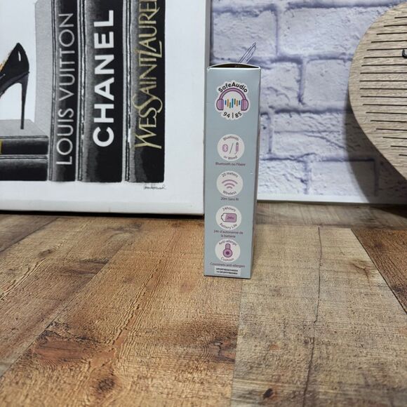 Buddy Phones Pop Fun headphones in pink wireless new - Picture 4 of 8